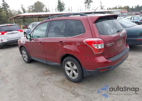 2014 Subaru Forester 2.5I Touring из США, поврежденный, VIN JF2SJAMC4EH426235